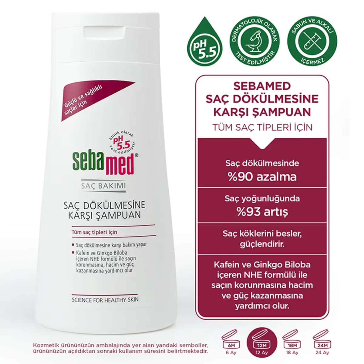Sebamed سيباميد شامبو ضد تساقط الشعر 400 مل