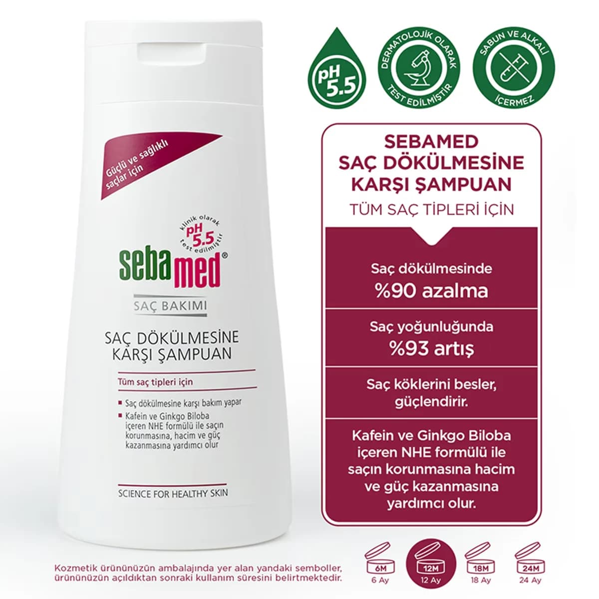 Sebamed سيباميد شامبو ضد تساقط الشعر 400 مل