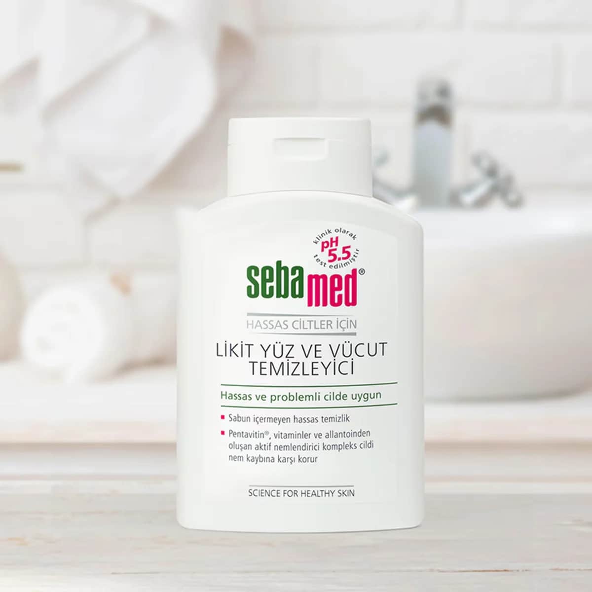 Sebamed Liquid Face And Body Cleansing Gel 200 ml