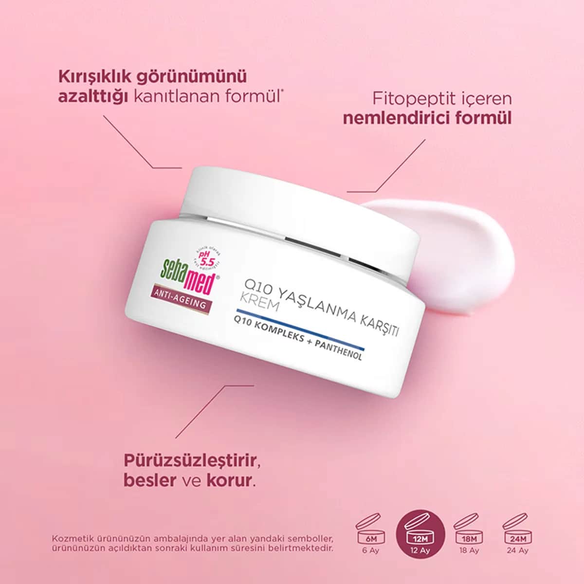 Sebamed كريم سيباميد كيو 10 المضاد للشيخوخة 50 مل