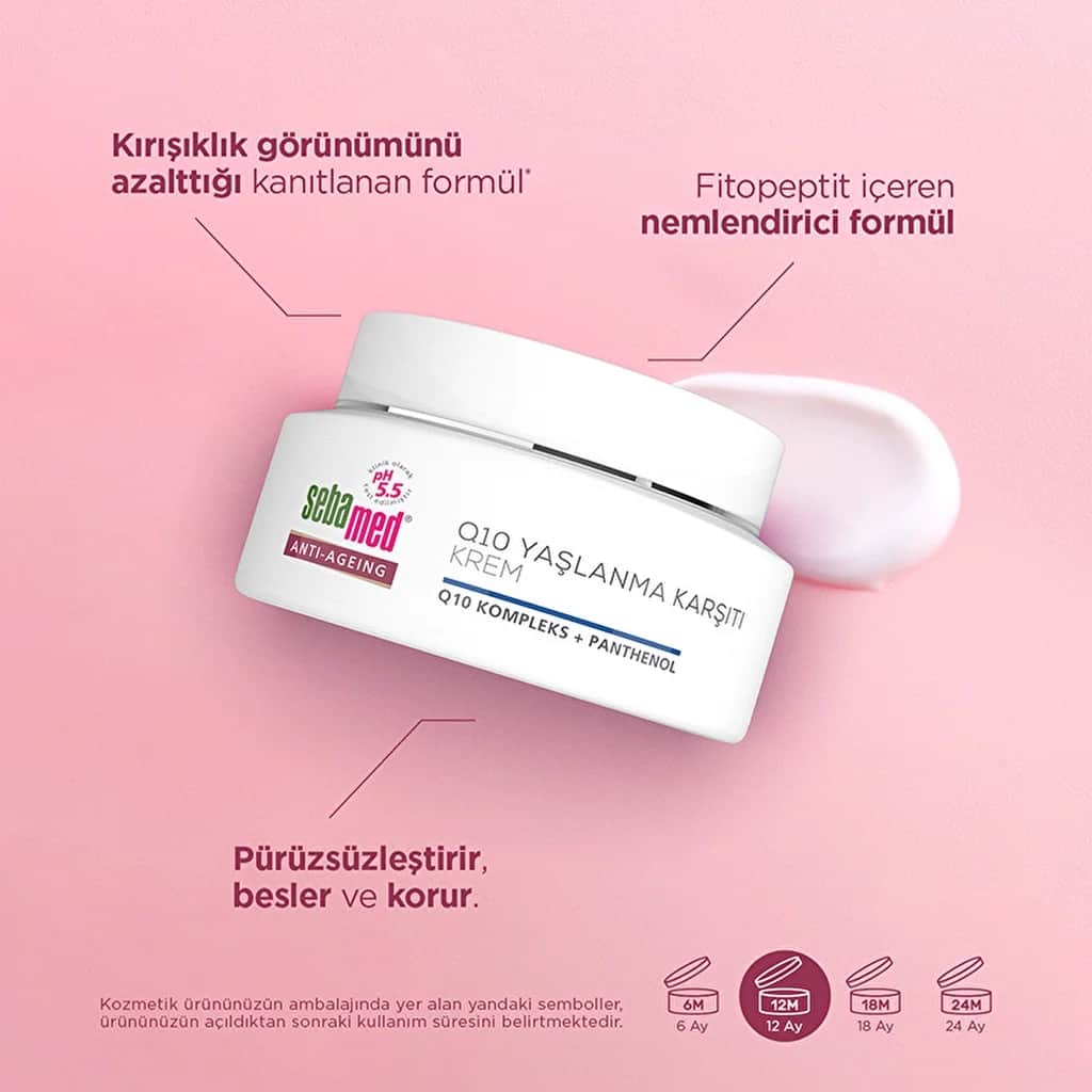 Sebamed كريم سيباميد كيو 10 المضاد للشيخوخة 50 مل