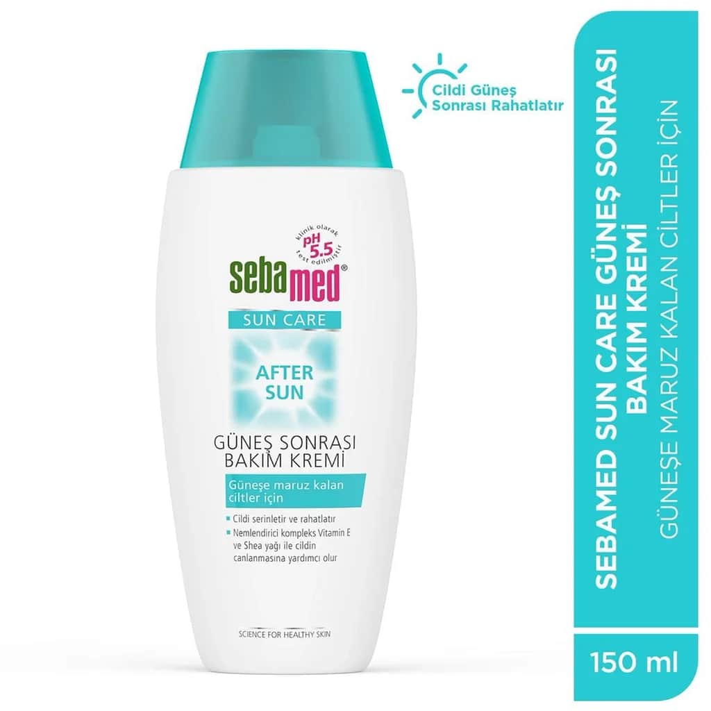 Sebamed بلسم سيباميد المنعش بعد التعرض لأشعة الشمس 150 مل