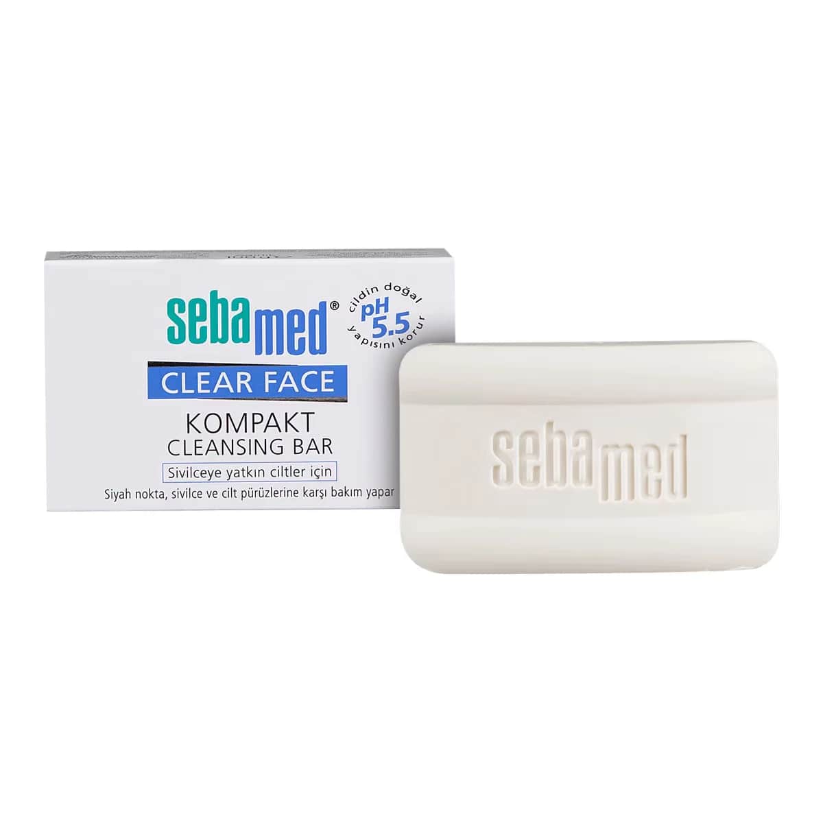 Sebamed صابونة سيباميد كلير فيس لتنظيف الوجه ١٠٠ غرام
