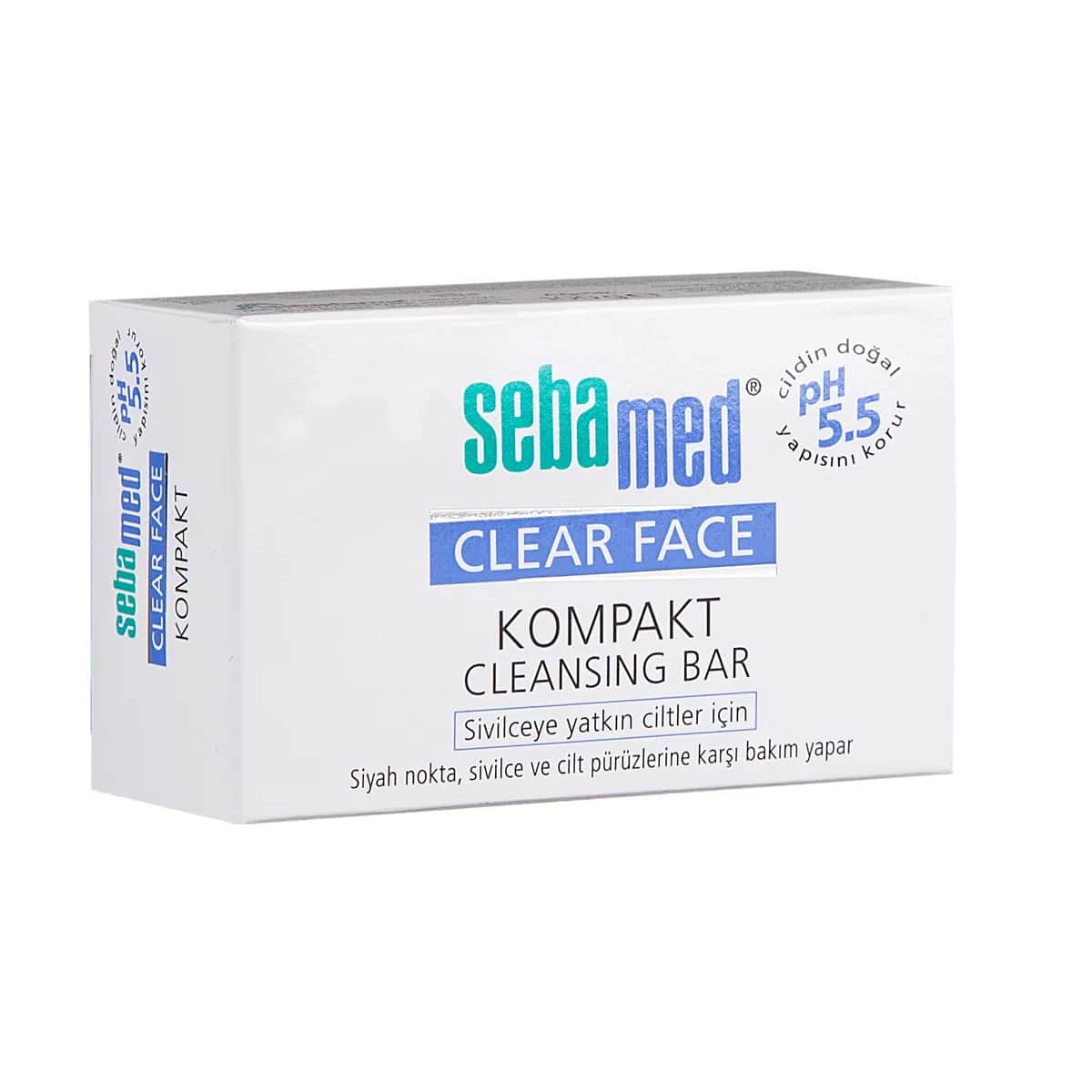 Sebamed صابونة سيباميد كلير فيس لتنظيف الوجه ١٠٠ غرام