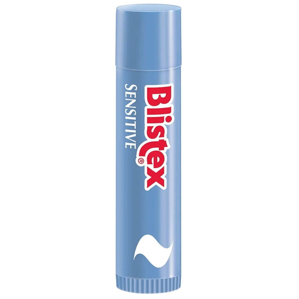 Blistex بلسم الشفاه بليستكس سينسيتيف 4.25 جرام راحة مهدئة للشفاه