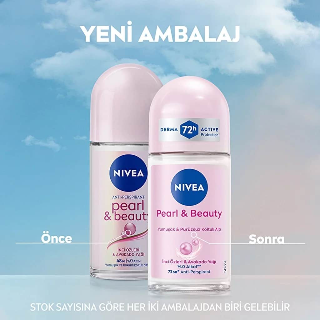 Nivea Pearl Beauty Women Roll-on 50 ml
