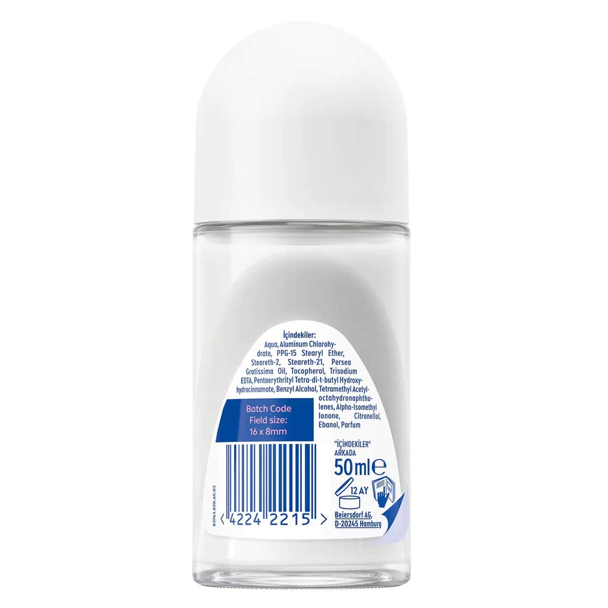 NIVEA نيفيا مزيل عرق نسائي ذو تأثير مزدوج 50 مل