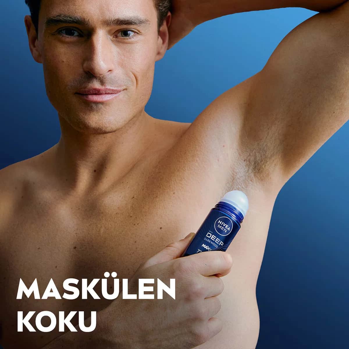 Nivea Men Deep Dimension Roll On 50 ml