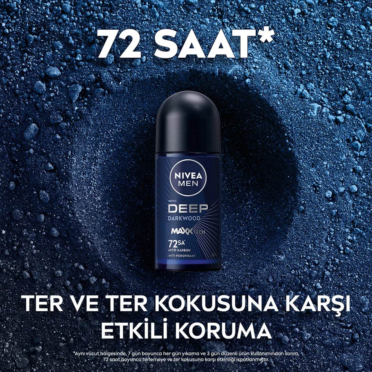 Nivea Men Deep Dimension Roll On 50 ml