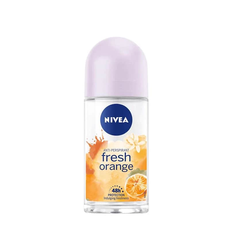 NIVEA نيفيا مزيل عرق رول اون برائحة البرتقال المنعش للنساء 50 مل