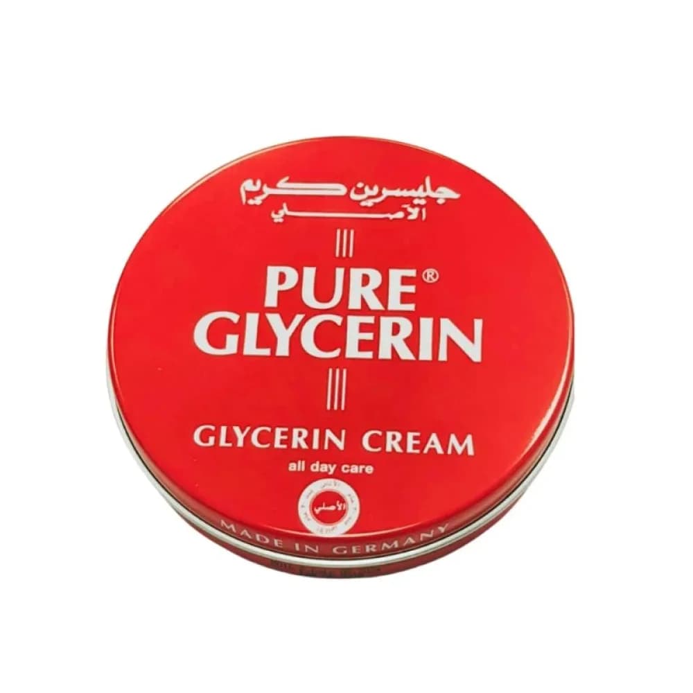GLYCERIN كريم بيور جلسرين الاصلى للعناية الفائقة وترطيب للجسم , 125 مل