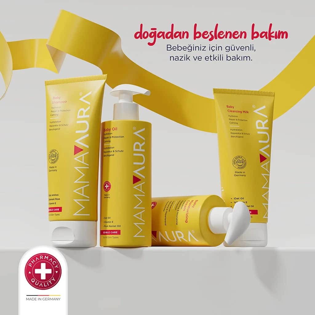 Mamaaura Baby Moisturizing Cream 200 ml