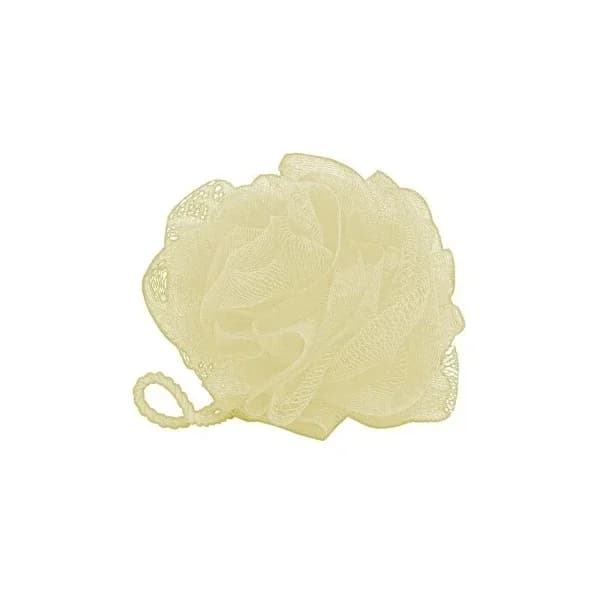 For Your Beauty ليفة استحمام لجمالك ملونة، قطعة واحدة