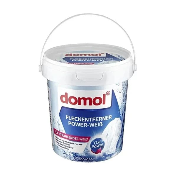 Domol مسحوق مزيل البقع دومول أوكسي باور وايت سبيسيفيك 750 جم