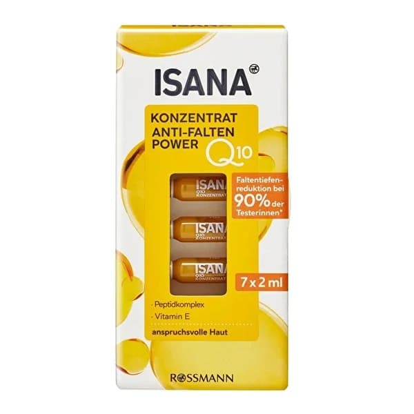 Isana Care Ampoule Q10 anti-wrinkle 7 x2 ml