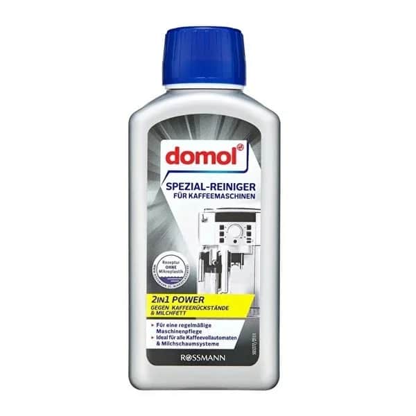 Domol منظف ماكينة القهوة وخافق الحليب دومول 250 مل