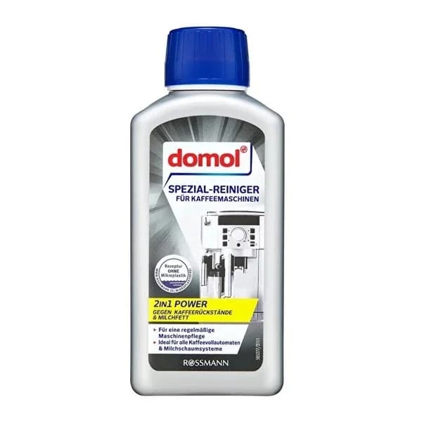 Domol منظف ماكينة القهوة وخافق الحليب دومول 250 مل