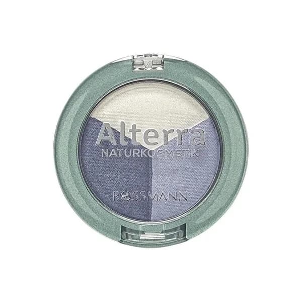 Alterra ظلال العيون ألتيرا الثلاثية رقم 04 أزرق ووتر 3 جرام