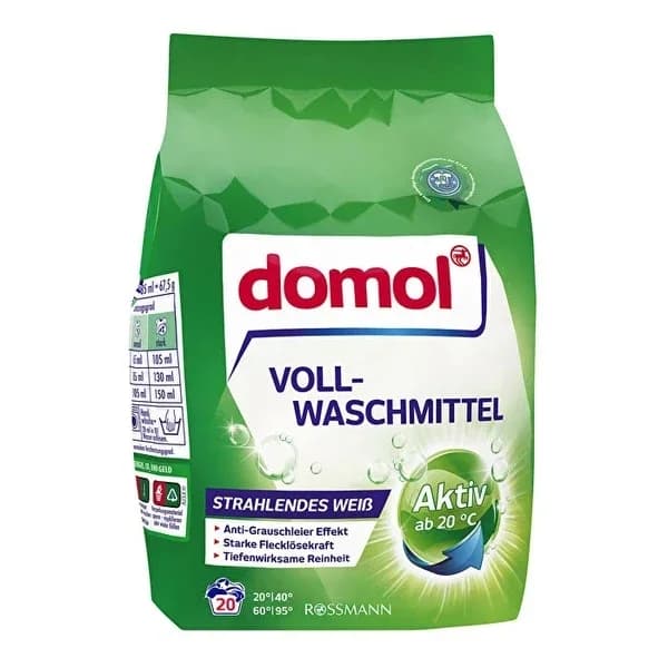 Domol منظف الغسيل دومول 20 غسلة 1350 جم