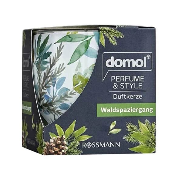 Domol شمعة دومول المعطرة ١٥٠ غرام معطر برائحة الصنوبر المنعشة والحارة