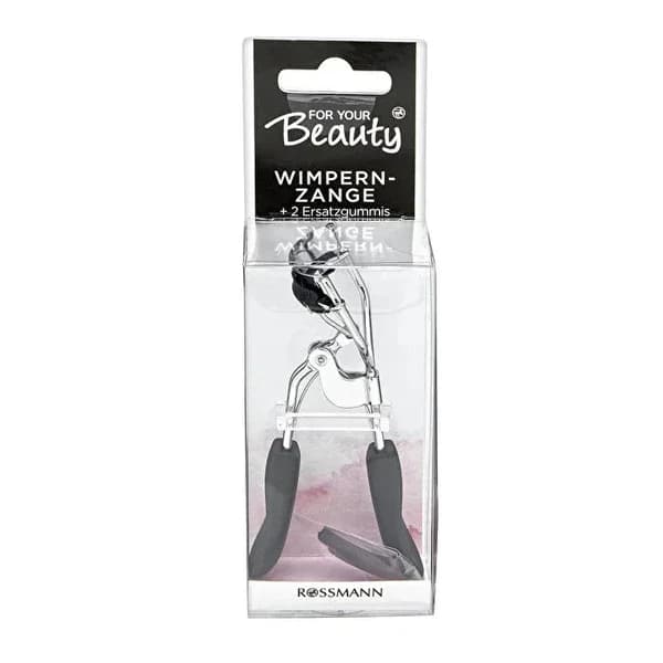 مكبس رموش 2 قطعة مع طرف مطاطي احتياطي من فور يور بيوتي For Your Beauty