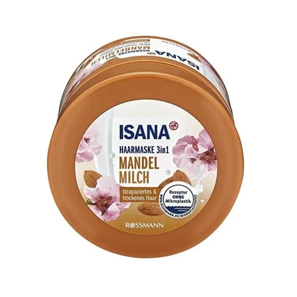 Isana قناع الشعر إيزانا 3 في 1 حليب اللوز 250 مل
