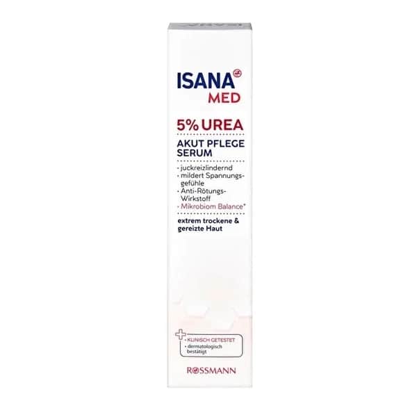 Isana سيروم إيزانا ميد 5% يوريا مرطب حاد 100 مل