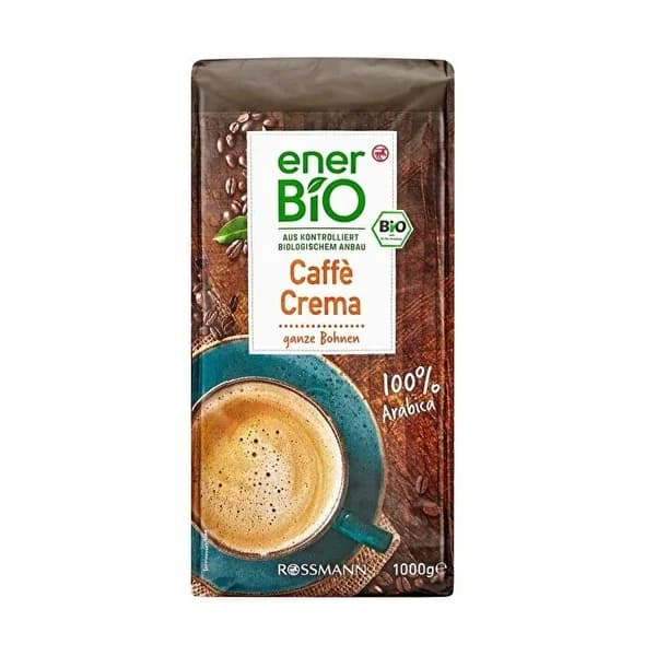 Enerbio كريمة حبوب القهوة العضوية من إينيربيو 1000 غرام
