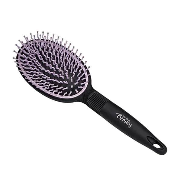 For Your Beauty فرشاة شعر بطرف مموج من أجل جمالك، قطعة واحدة