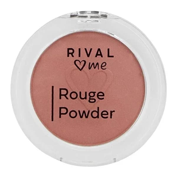 Rival Loves Me أحمر خدود رايفال لوفز مي رقم 02 لون المشمش الفاتح 4.5 جرام