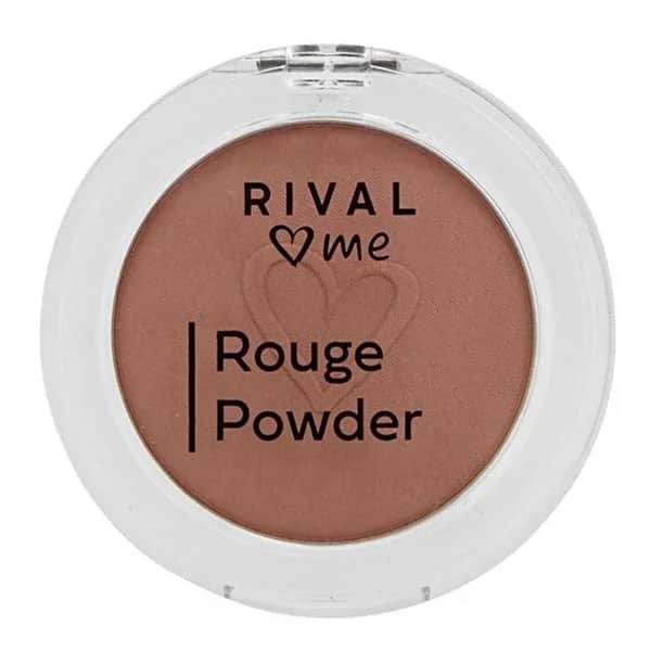 Rival Loves Me أحمر خدود رايفال لوفز مي رقم 05 بلون التوفي الفاتح 4.5 جرام