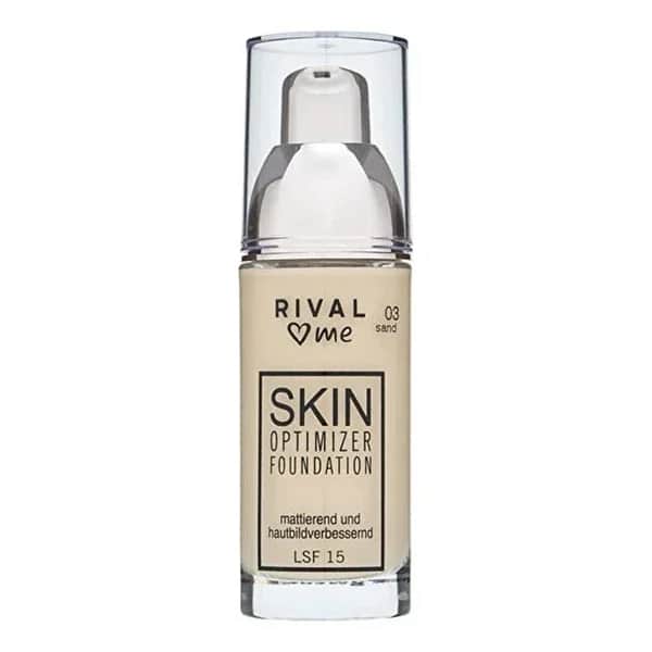 Rival Loves Me كريم أساس رايفال لوفز مي أوبتيمايزر رقم 03 ساند 30 مل