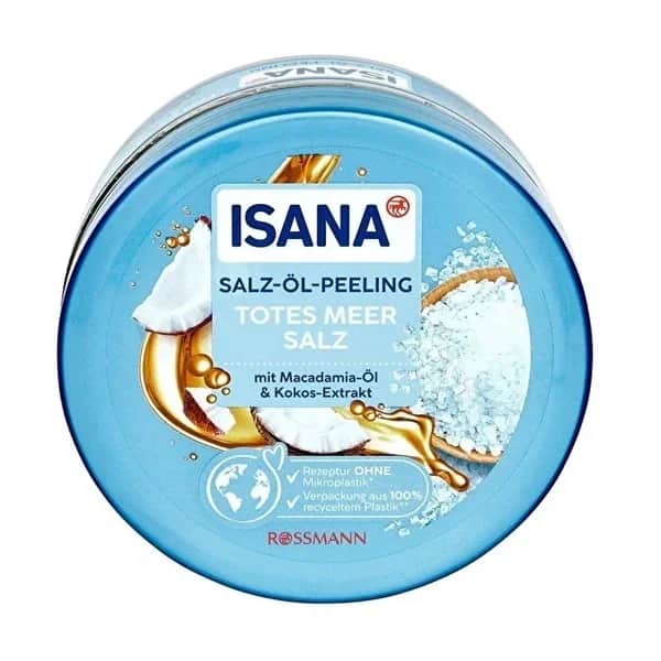 Isana مقشر الجسم إيسانا بملح البحر الميت 300 غرام