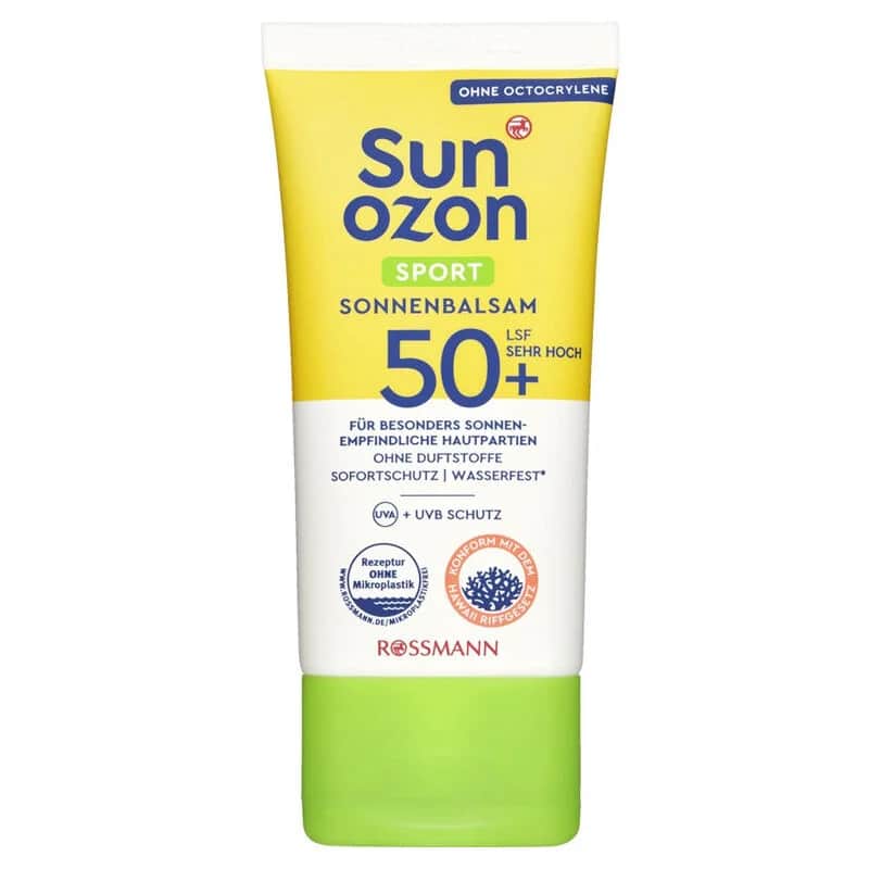 Sunozon Sport Spf 50 sunscreen Face Cream 50 ml