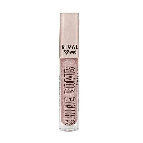 Rival Loves Me ملمع شفاه رايفال لوفز مي شاين بومب رقم 02 بيتش بليز، قطعة واحدة