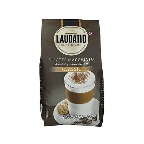 Laudatio لاوداتيو قهوة لاتيه ماكياتو 400 جرام