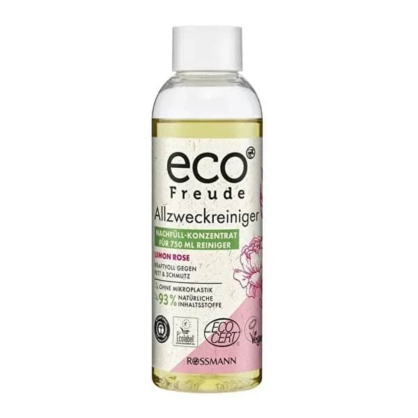 Eco Freude عبوة إعادة تعبئة منظف الأسطح متعدد الأغراض من إيكو فرويد، 140 مل