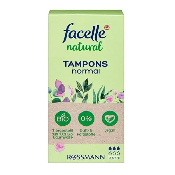 Facelle فيسيل ناتشورال بافر عادي 16