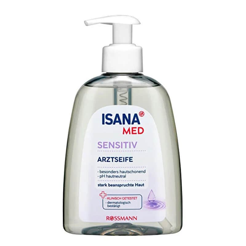 Isana صابون سائل إيزانا ميد للبشرة الحساسة 300 مل