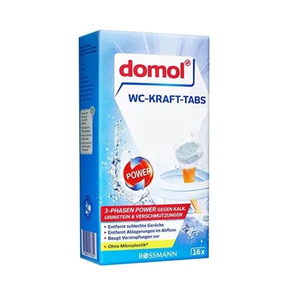 Domol أقراص دومول لتنظيف المرحاض ١٦ × ٢٠ غرام