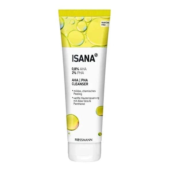 Isana Love Your Skin Facial Cleansing Gel AHA PHA 125 ml