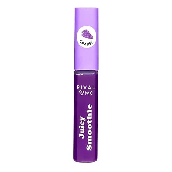 Rival Loves Me ملمع شفاه رايفال لوفز مي جوسي سموثي رقم 03 بنكهة العنب 8.5 مل