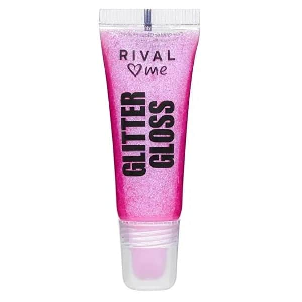 Rival Loves Me ملمع شفاه جليتر من رايفال لوفز مي رقم 02، 8 مل