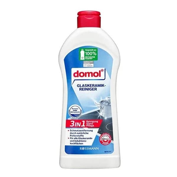 Domol منظف الأسطح الزجاجية والسيراميك دومول 300 مل