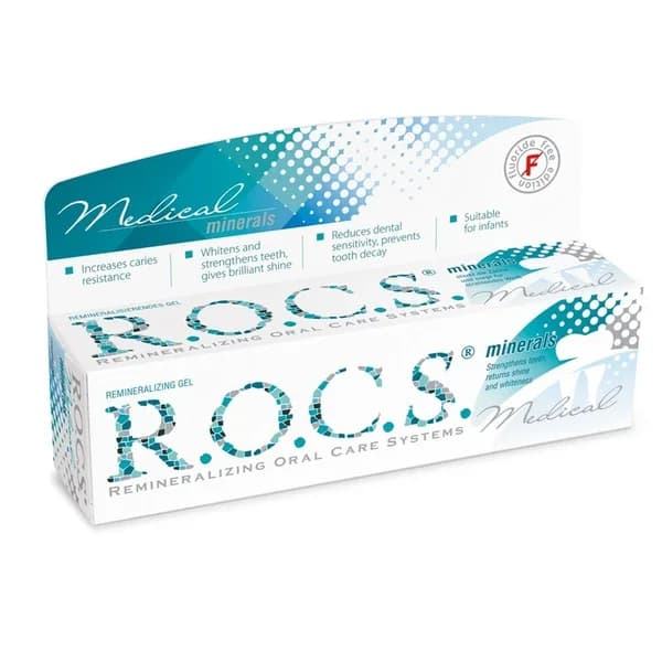 Rocs جل روكس الطبي المعدني 35 مل