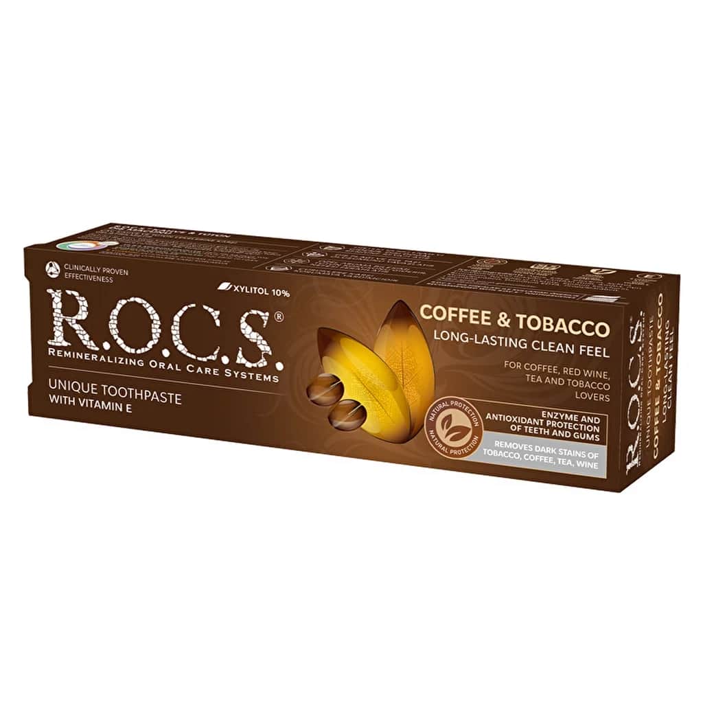 Rocs معجون أسنان روكس المضاد للبقع 60 مل.
