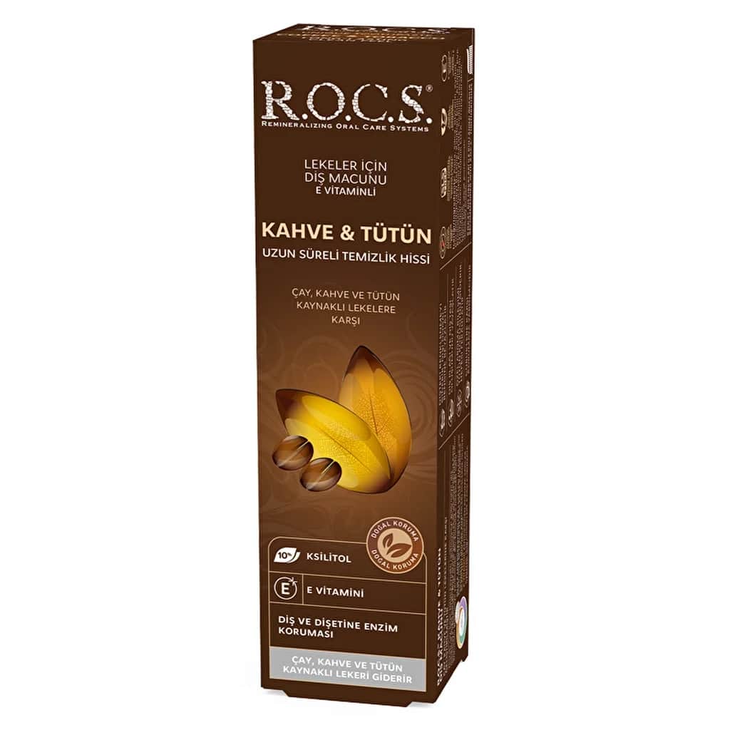 Rocs معجون أسنان روكس المضاد للبقع 60 مل.