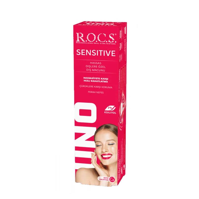 Rocs معجون أسنان روكس أونو للأسنان الحساسة 60 مل