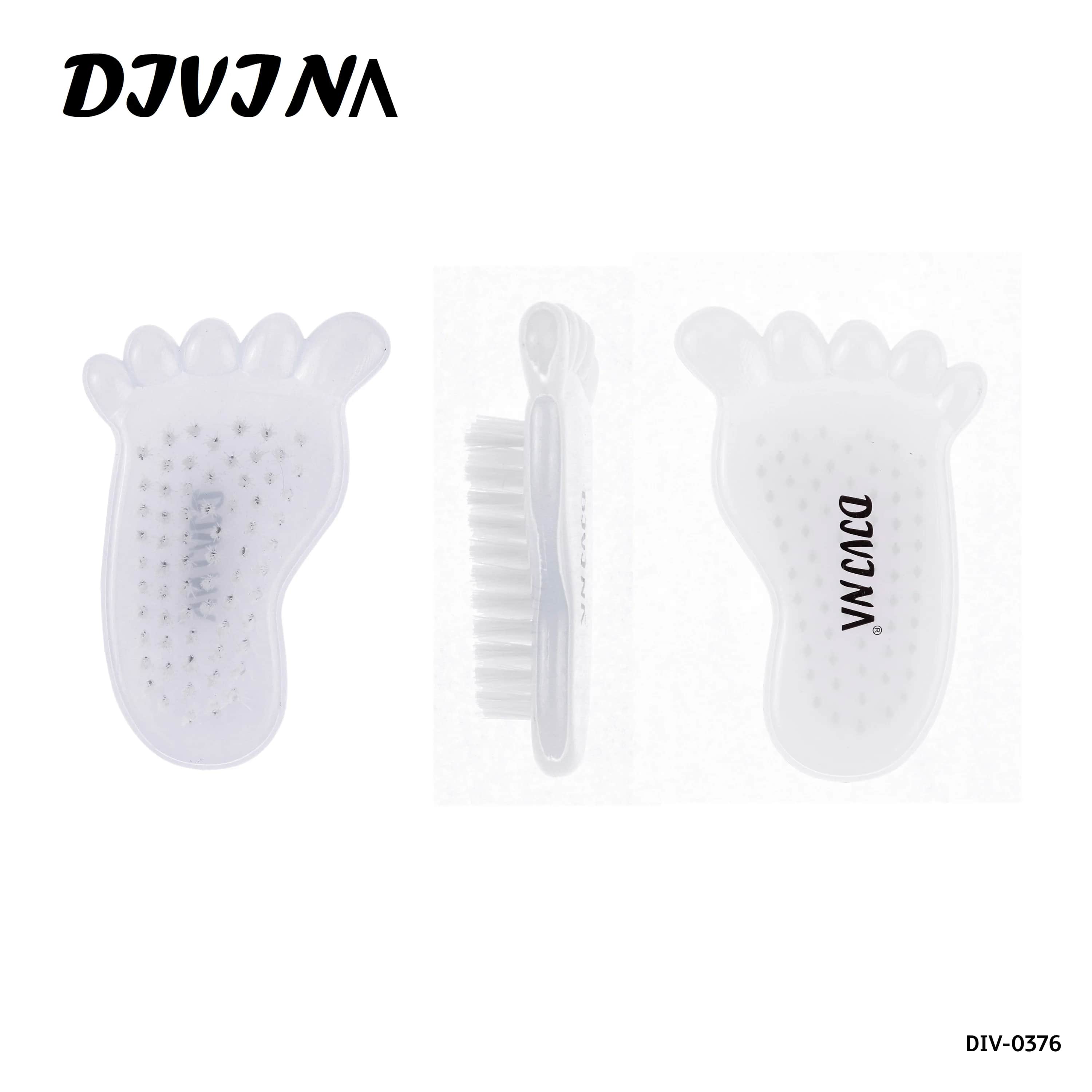 Divina فرشاة قدم ازرق من ديفينا DIV-376