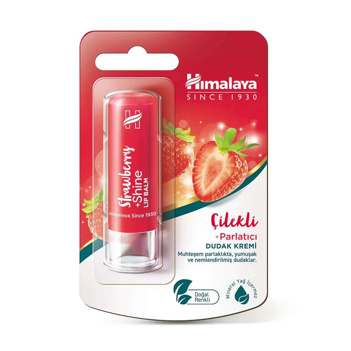 Himalaya مرطب شفاه هيمالايا بالفراولة 4.5 جرام